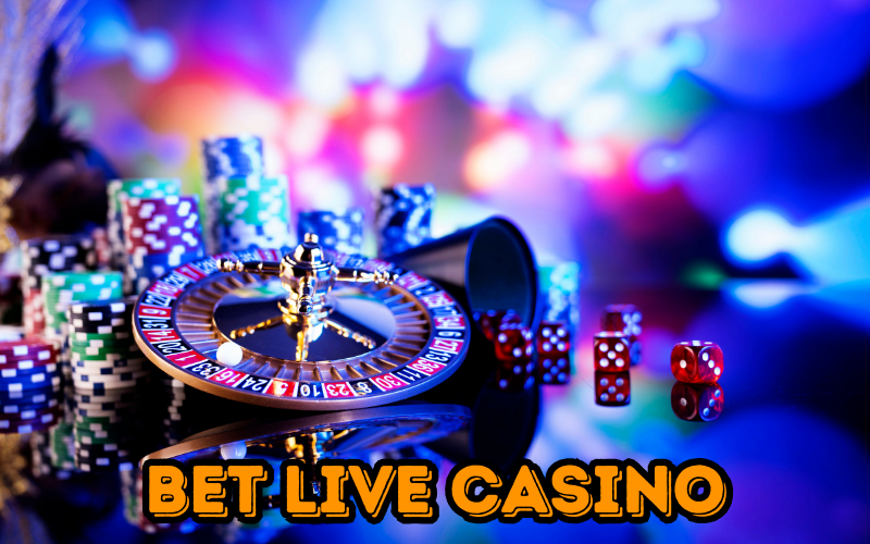 bet live casino game